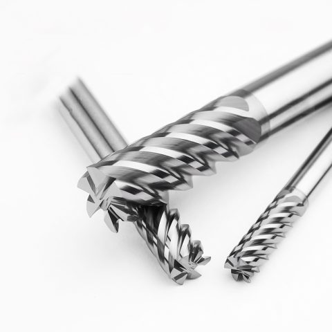 OEM Available Tungsten Steel Milling Cutter 6flute Router Blade Endmill for Machining Professional Endmill Manufacturer