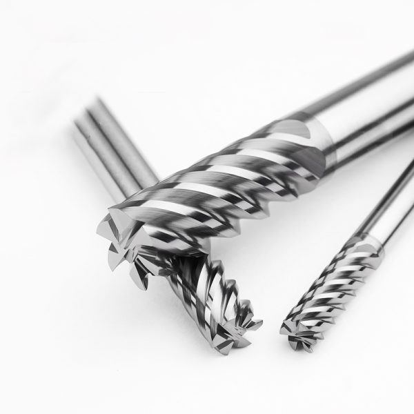 OEM Available Tungsten Steel Milling Cutter 6flute Router Blade Endmill for Machining Professional Endmill Manufacturer