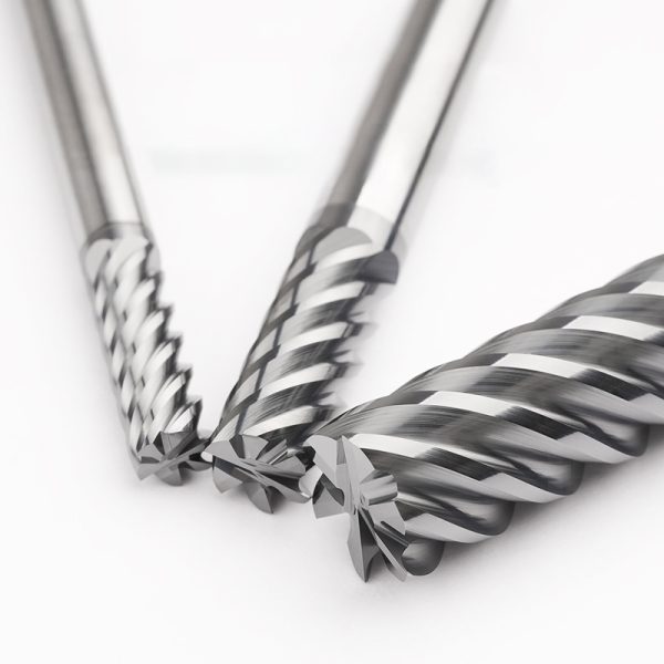 OEM Available Tungsten Steel Milling Cutter 6flute Router Blade Endmill for Machining Professional Endmill Manufacturer