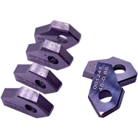 High Quality Universal SERDI NEWEN Single-angle A1 Series Valve Seat Reamer Carbide Milling Cutter Inserts CNC Indexable face
