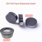 PCD Diamond RNMN090300 Insert RCMX1209 RCGT10 RCGX RNG Full Solid Top PCD Carbide Substrate Diamond Cutting Tools