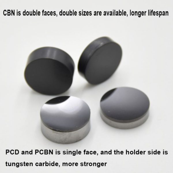 Tungsten Carbide PCD Diamond Cutting Tools PCBN CBN Milling Head Round Turning Lathe Plate RNGN 0903 1203 natural diamond dies
