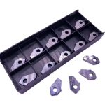 High Quality Universal SERDI NEWEN Single-angle A1 Series Valve Seat Reamer Carbide Milling Cutter Inserts CNC Indexable face