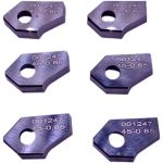 High Quality Universal SERDI NEWEN Single-angle A1 Series Valve Seat Reamer Carbide Milling Cutter Inserts CNC Indexable face